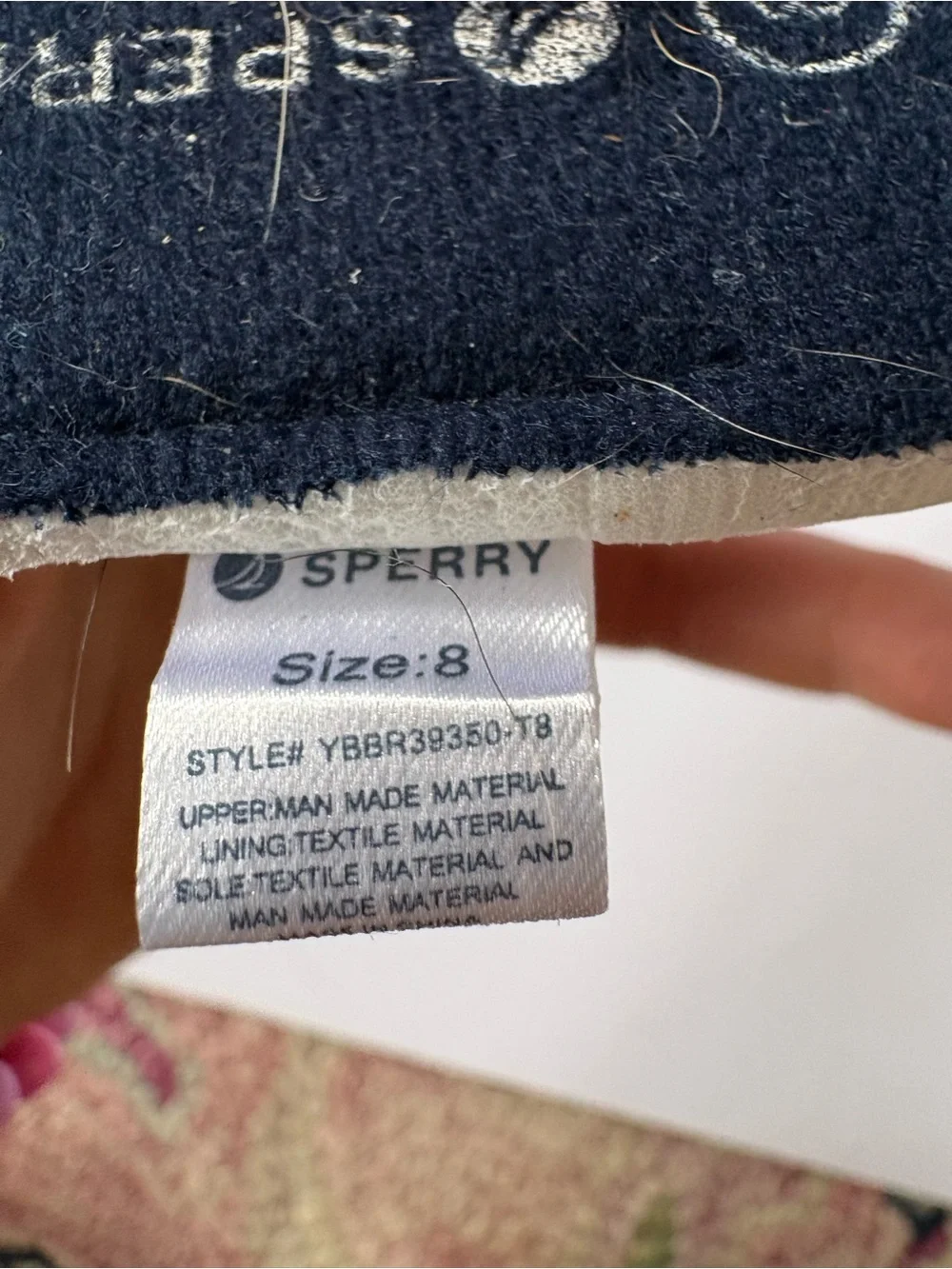 Sperry Toddler Chelsea Rain Boots Blue Lime 8 Rubber Waterproof Slip On
